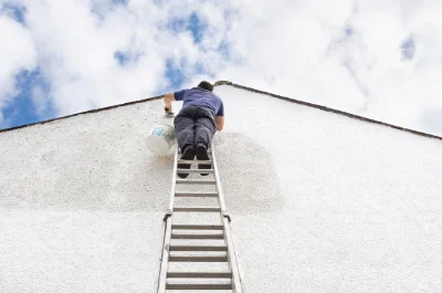 Peinture extérieure à Montigny-sur-l'Ain — façades et ravalement